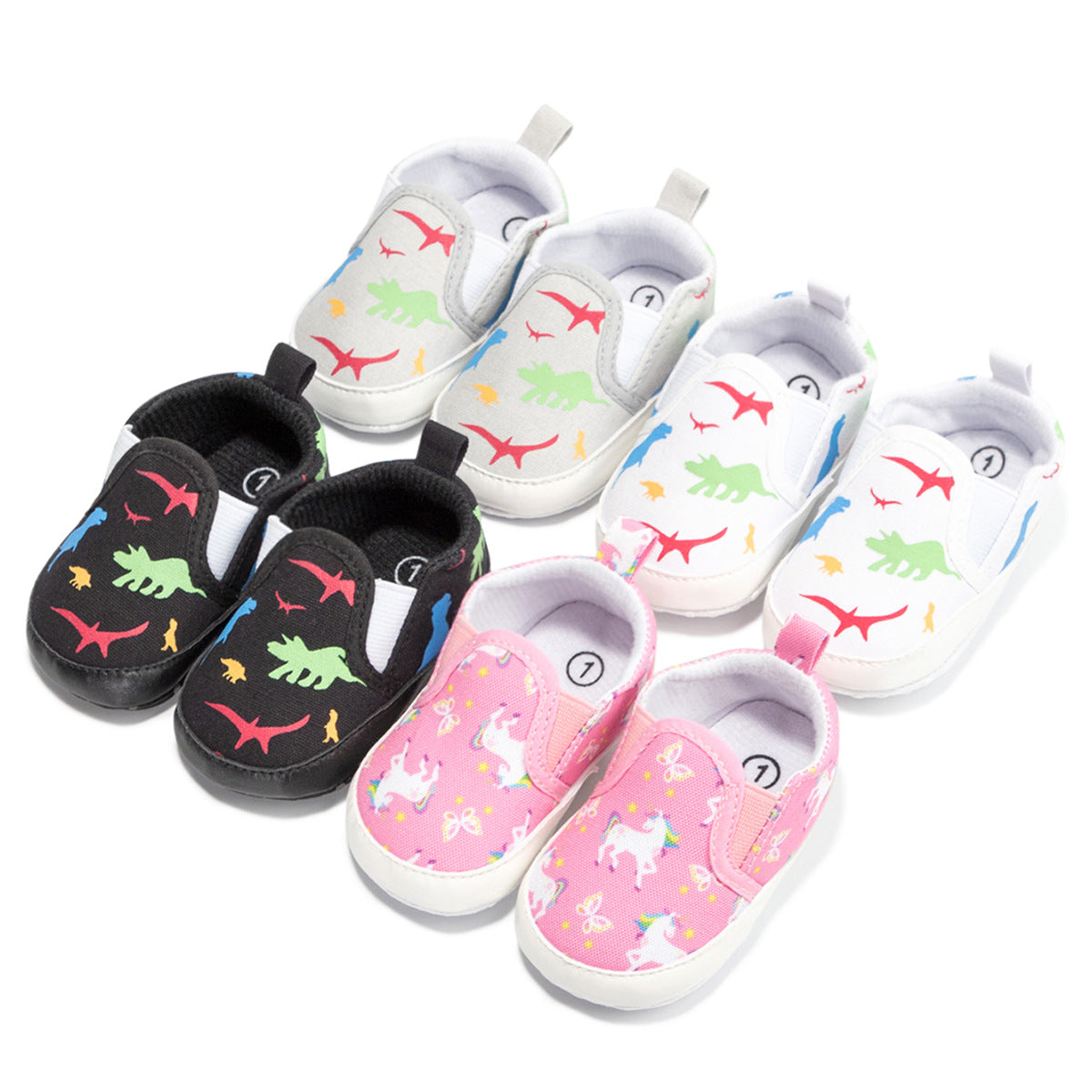 Zapato de madrastra de suela suave de bebé para bebés al por mayor